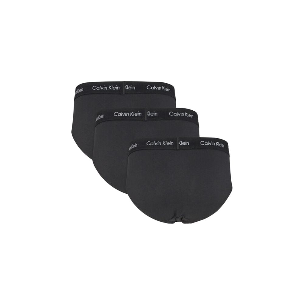 Ropa interior de elastano negra