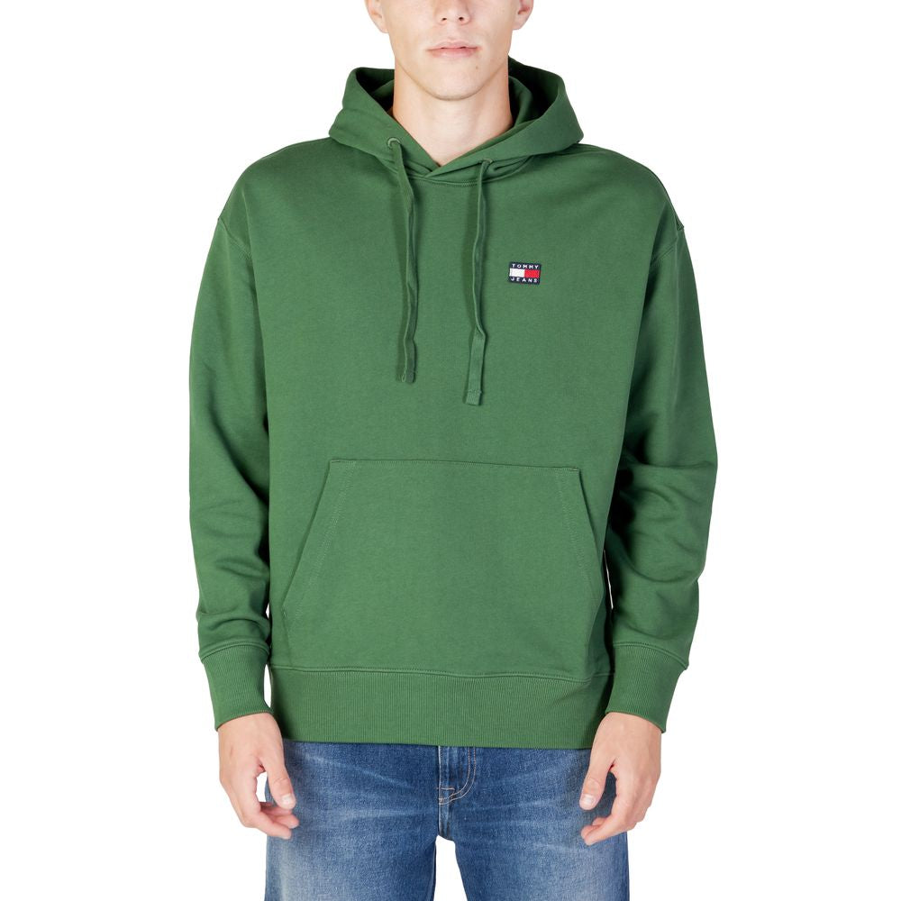 Jersey de algodón verde