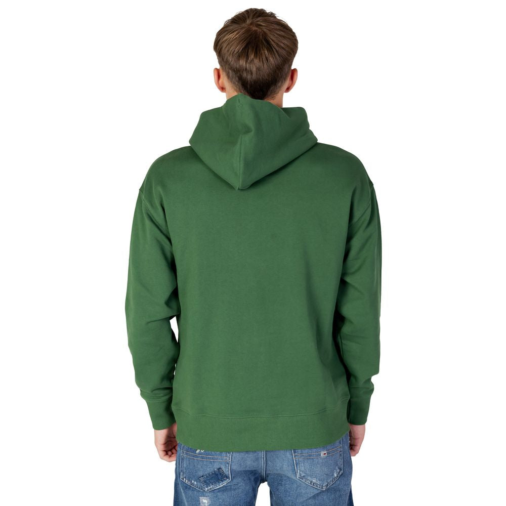 Jersey de algodón verde
