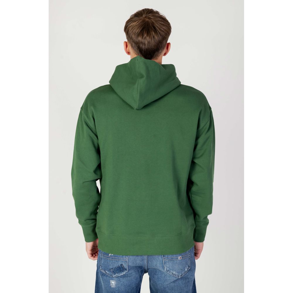 Jersey de algodón verde