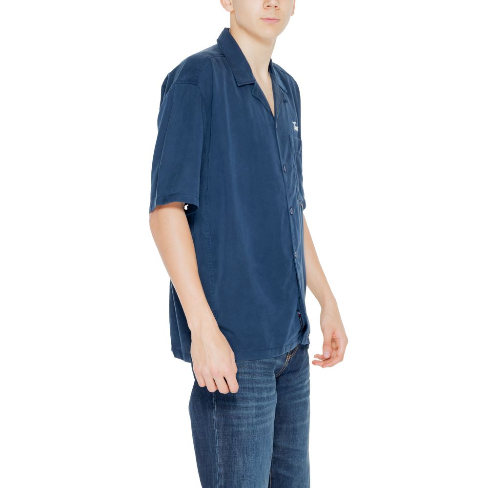Camisa Lyocell azul