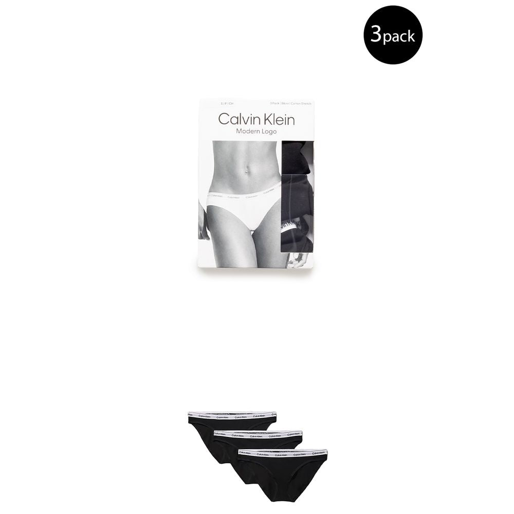 Black Cotton Panty