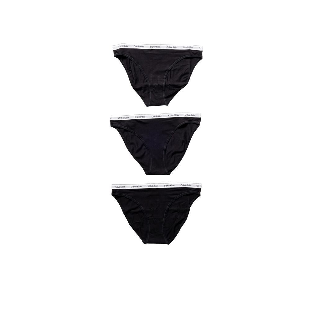 Black Cotton Panty