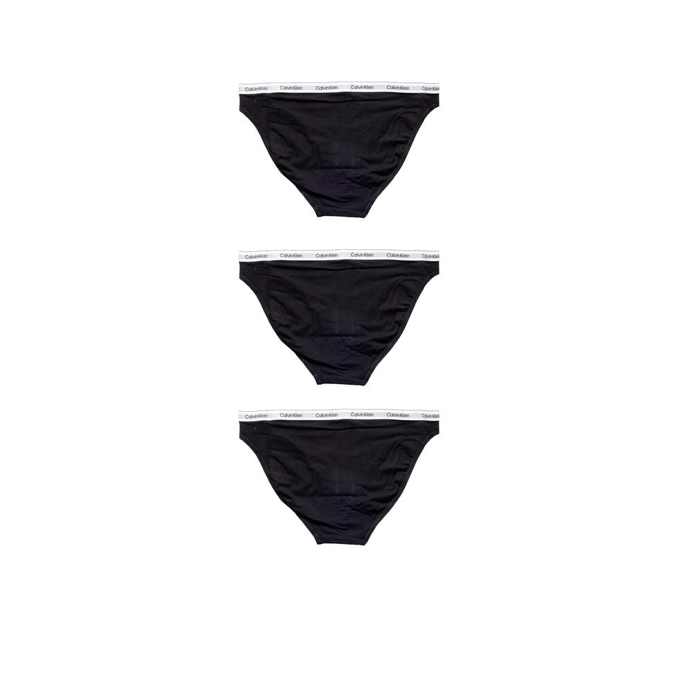 Black Cotton Panty