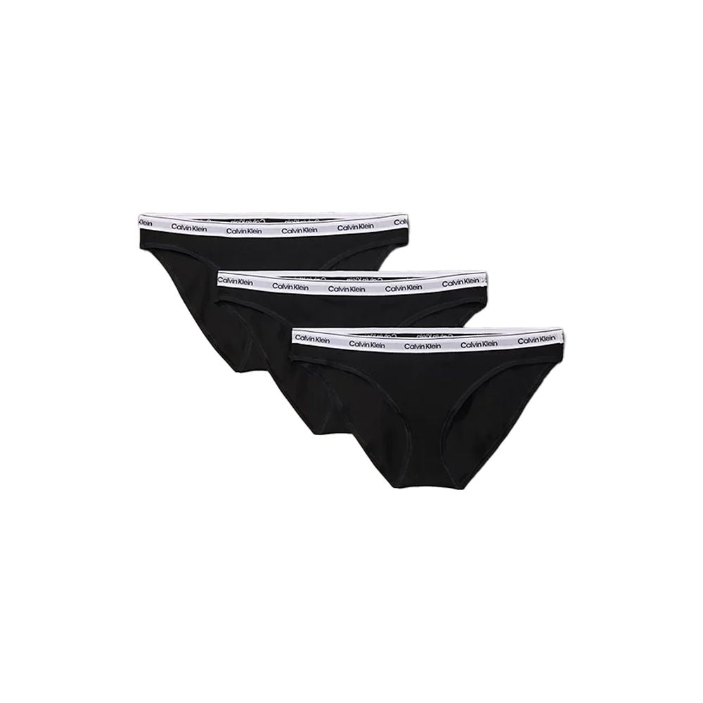 Black Cotton Panty