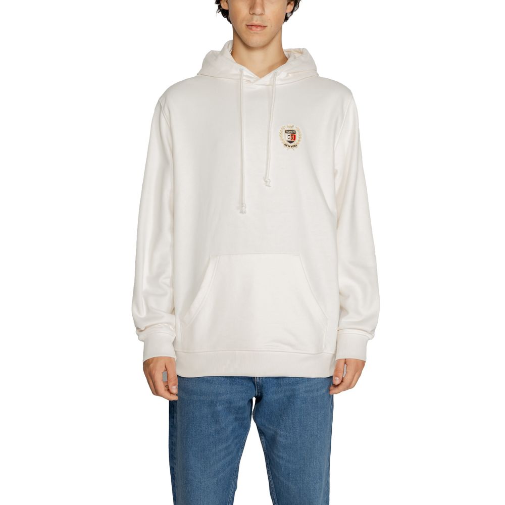 Jersey blanco de algodón