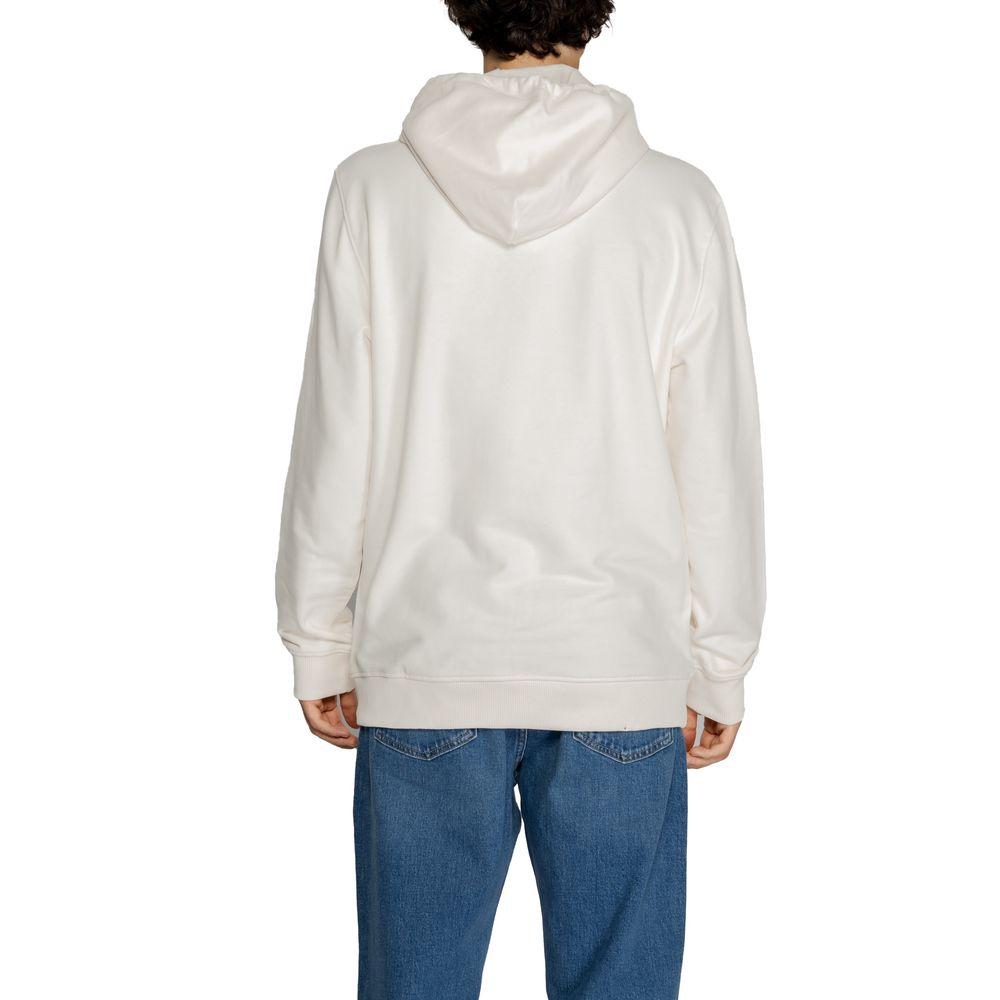 Jersey blanco de algodón