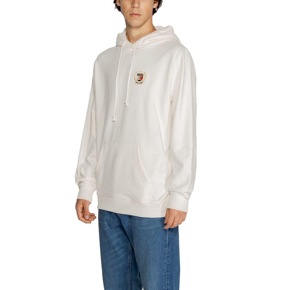 Jersey blanco de algodón