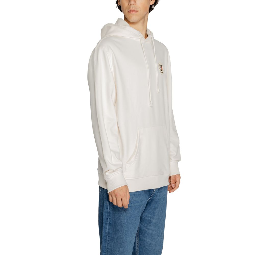 Jersey blanco de algodón