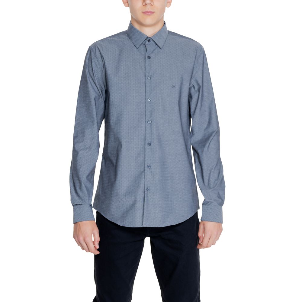 Camisa negra de algodón