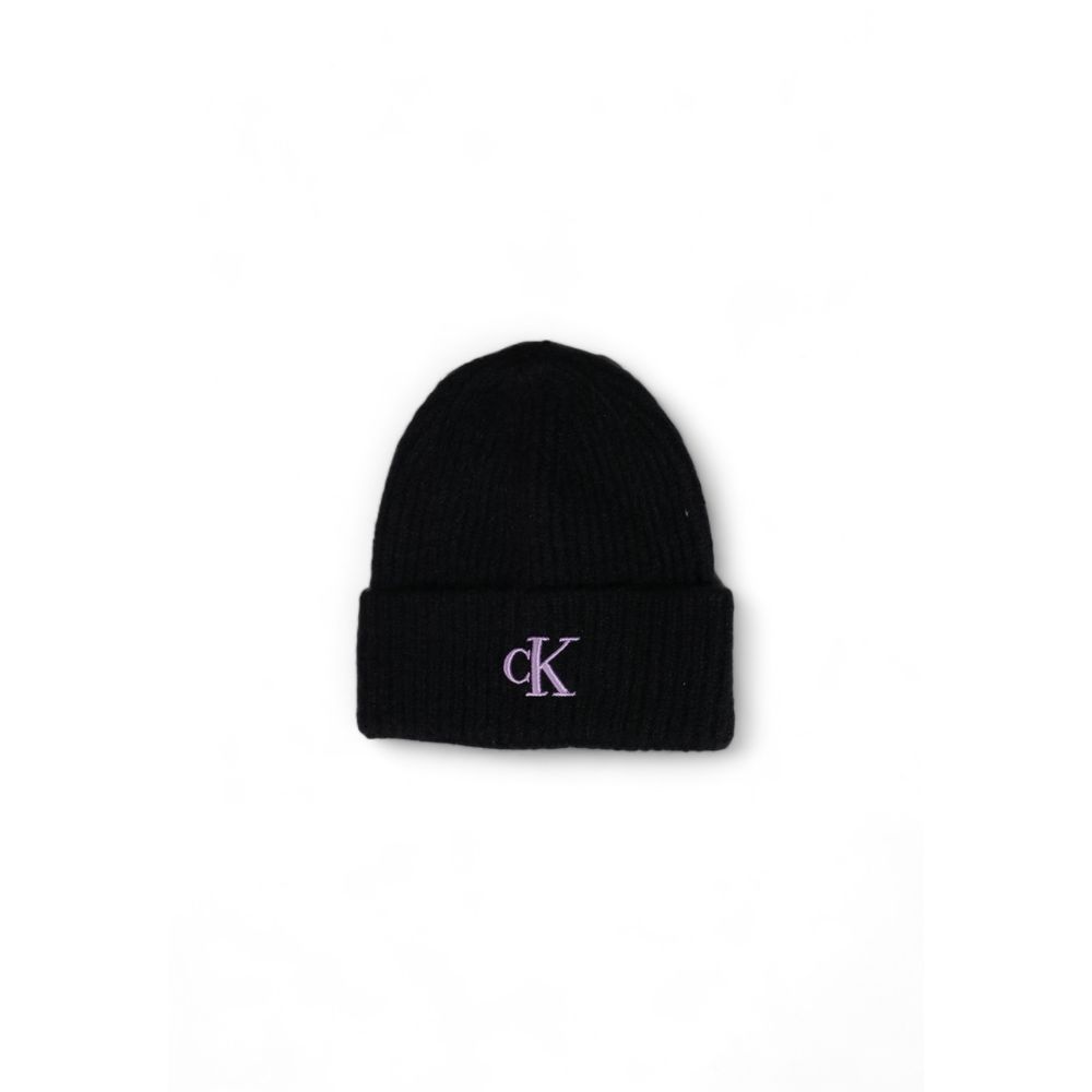 Gorro acrílico morado