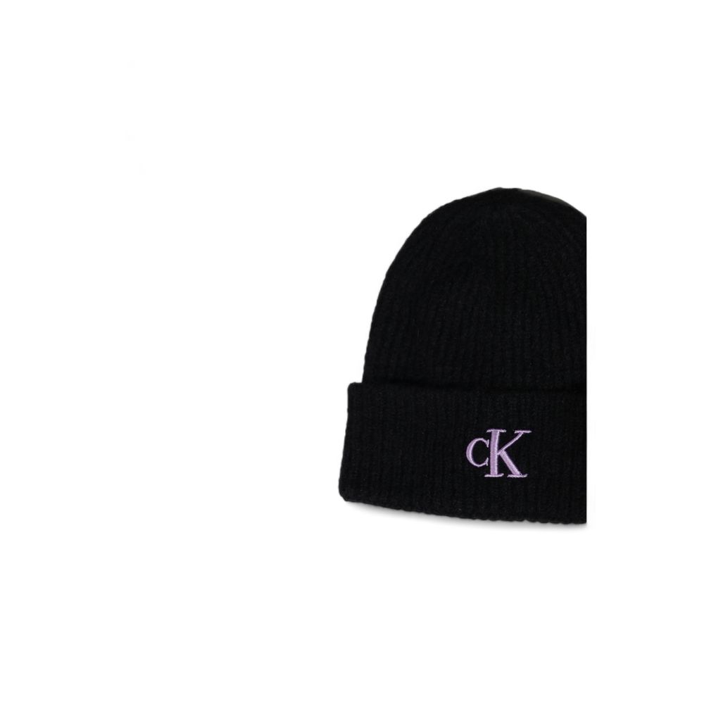 Gorro acrílico morado