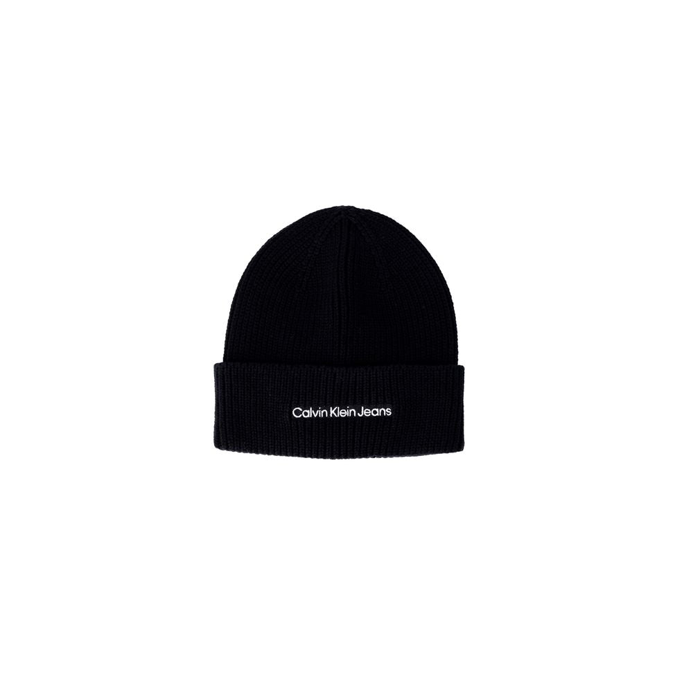 Sombrero de algodón negro