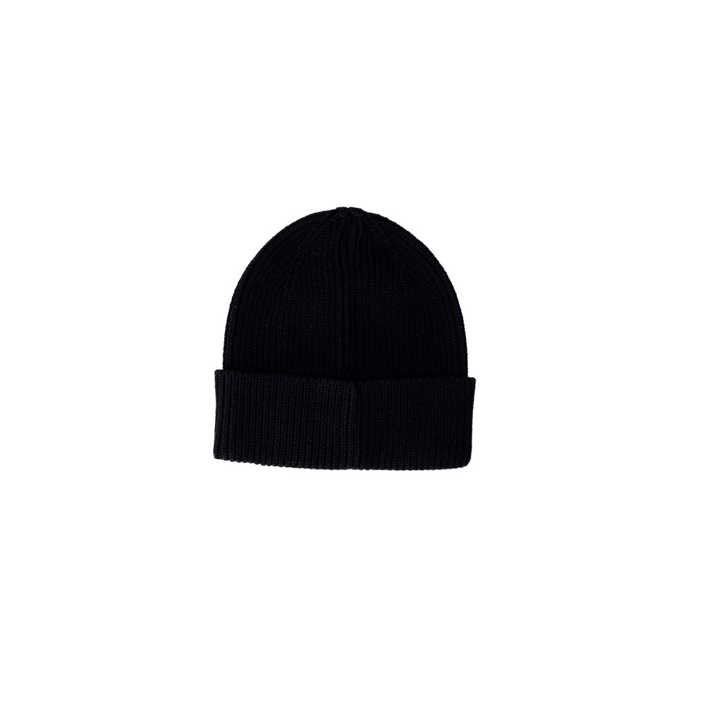 Sombrero de algodón negro