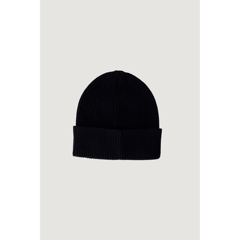 Sombrero de algodón negro
