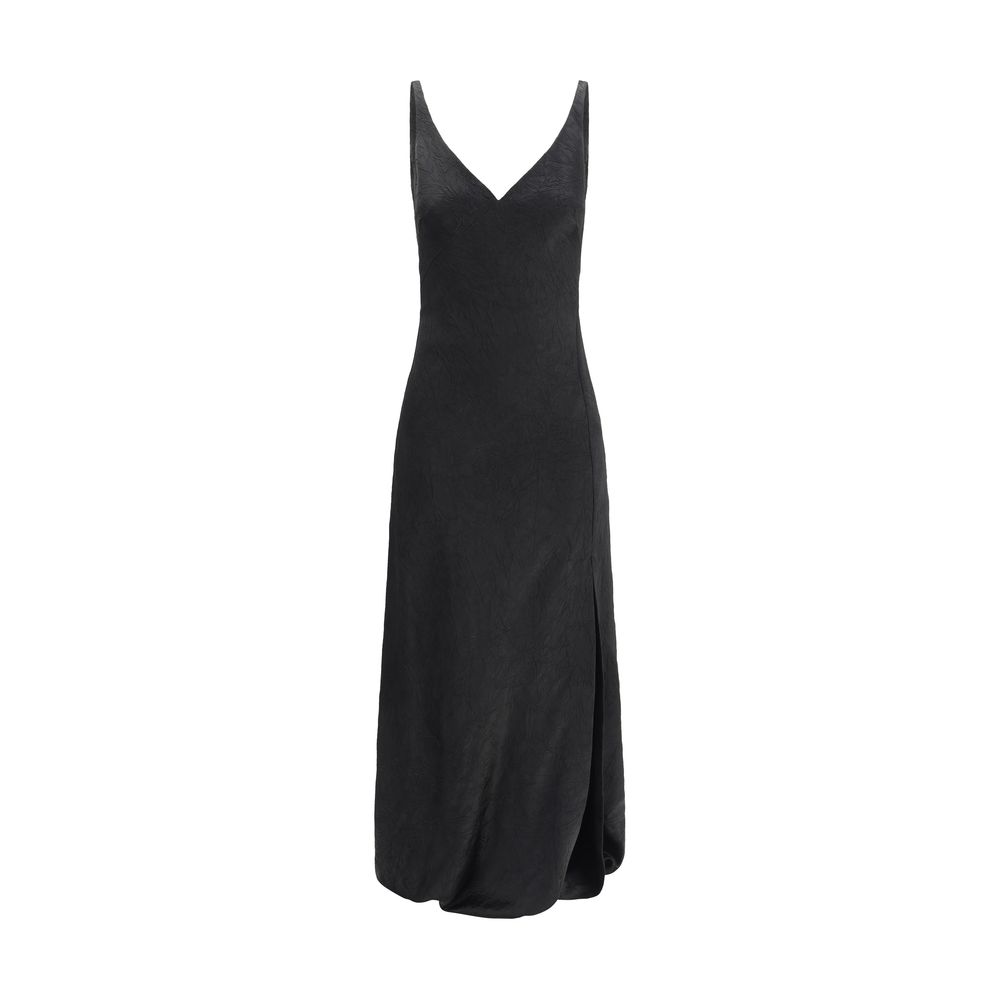 Cracked finish Long Dress