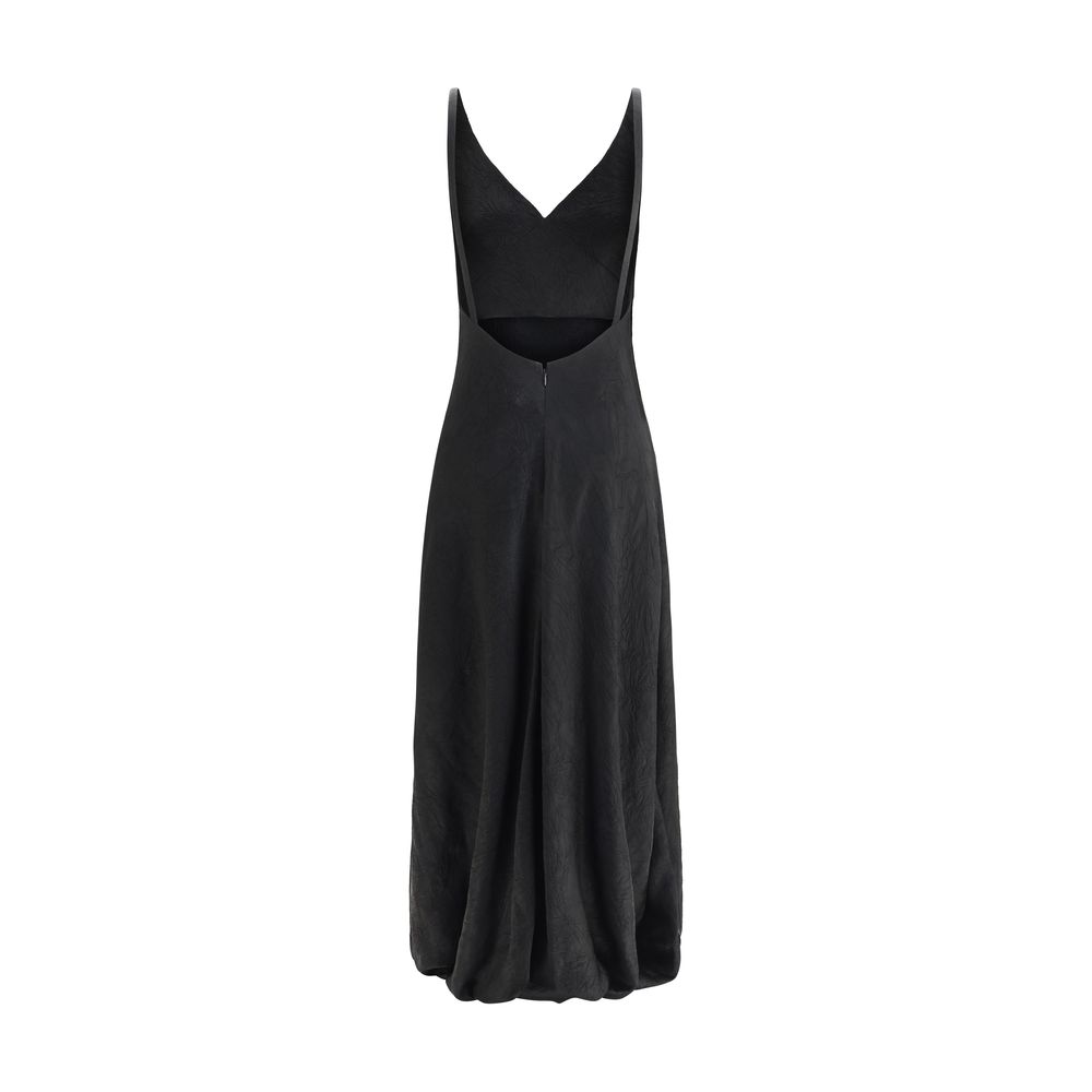 Cracked finish Long Dress