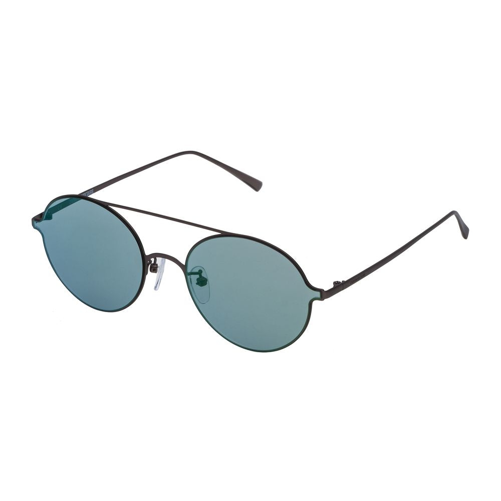 Gafas de sol de metal gris