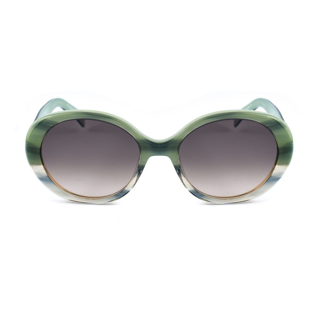 Gafas de sol de acetato verde