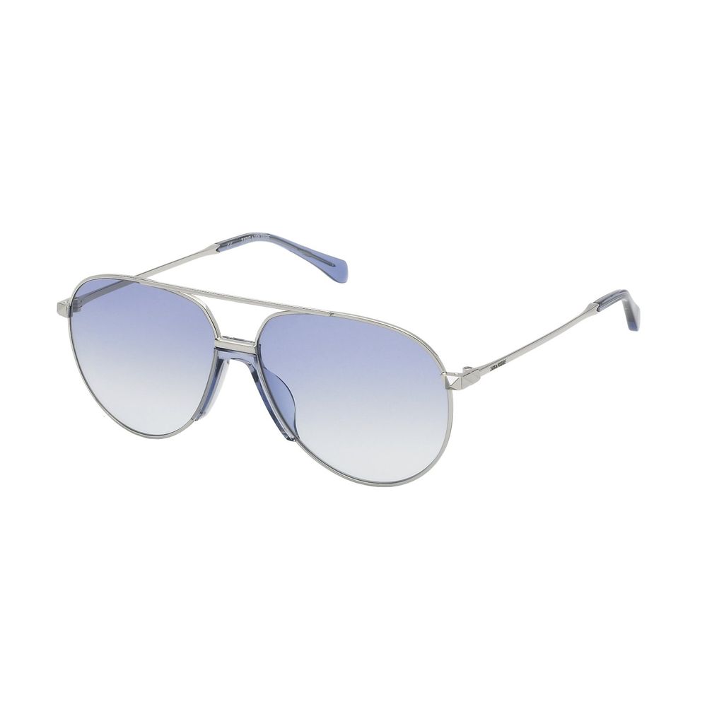 Gafas de sol de metal gris