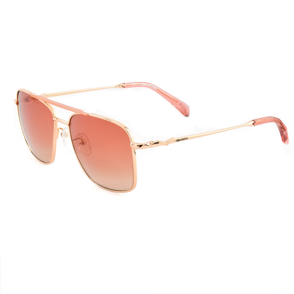 Gafas de sol de metal multicolor