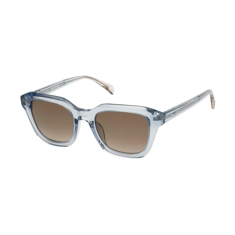 Gafas de sol de acetato azul