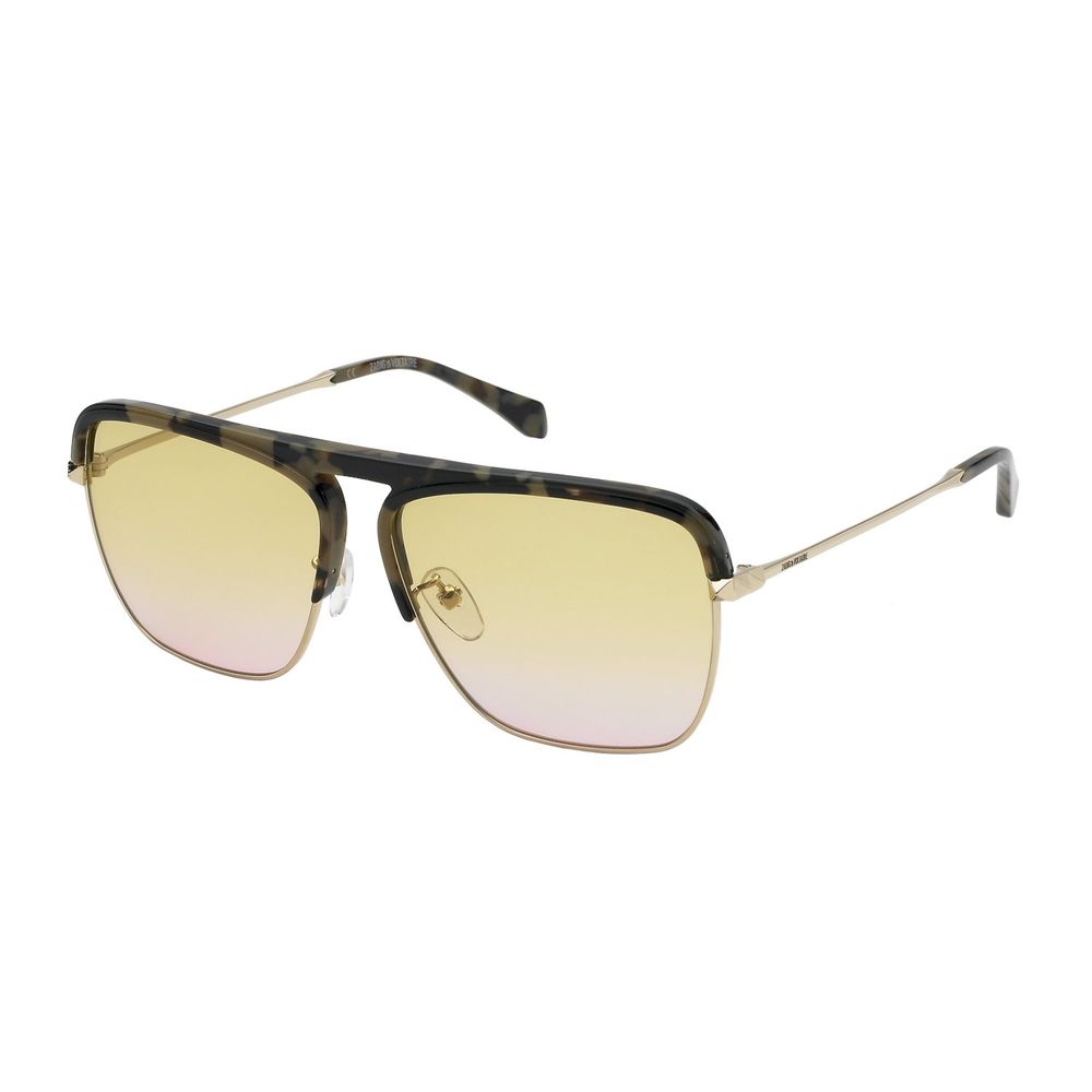 Gafas de sol de metal multicolor