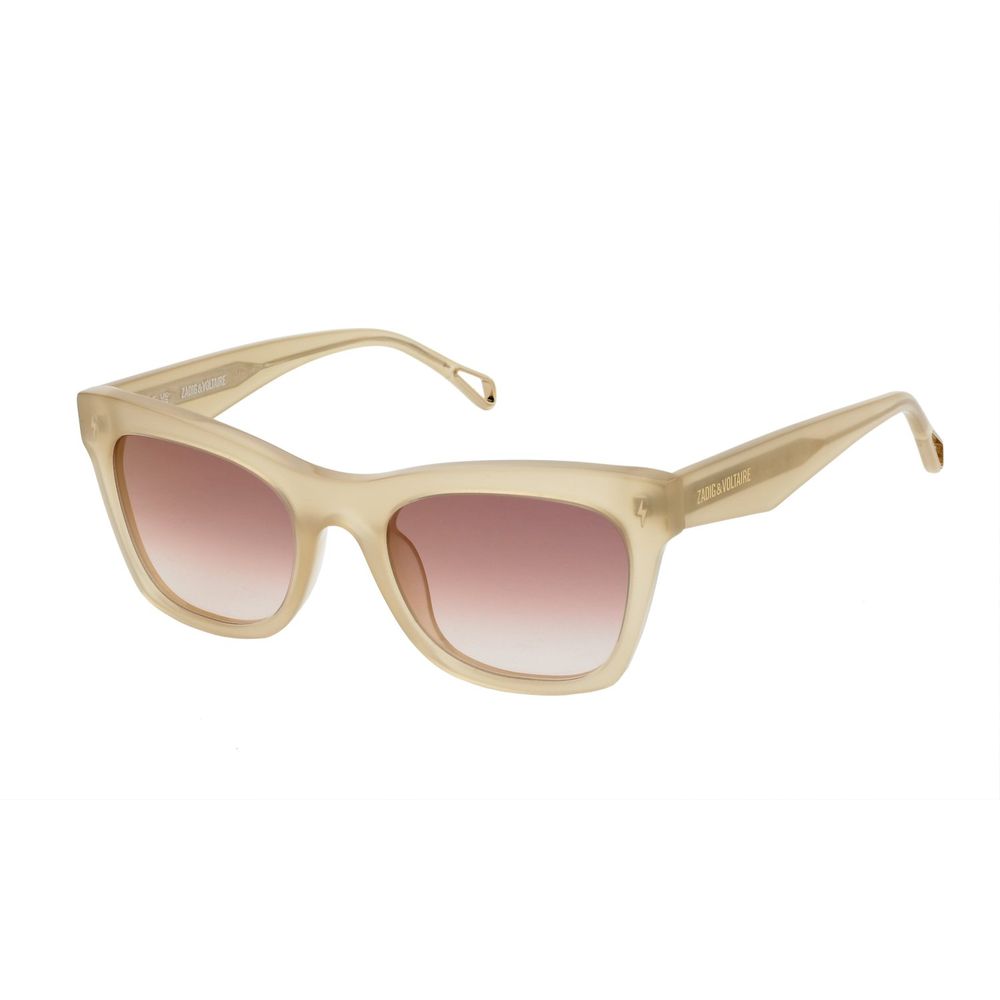Gafas de sol de acetato marrón