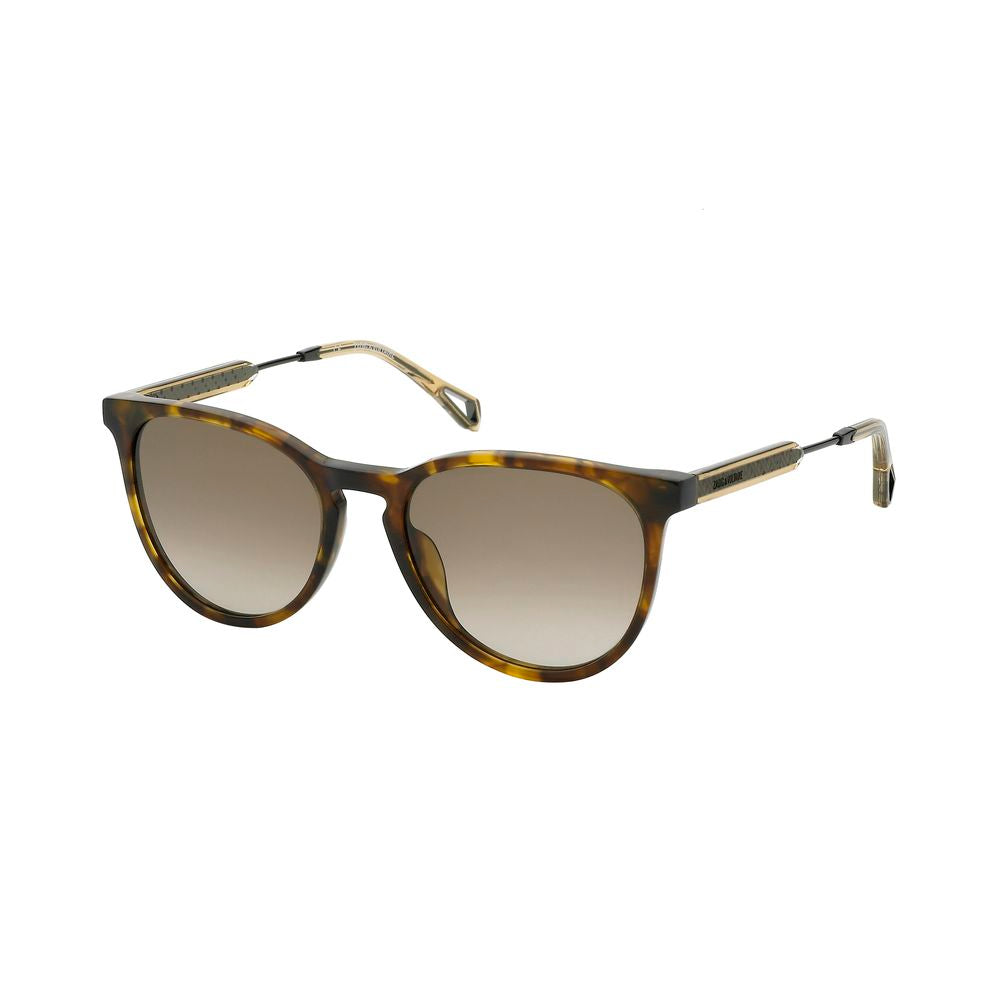 Gafas de sol de acetato marrón