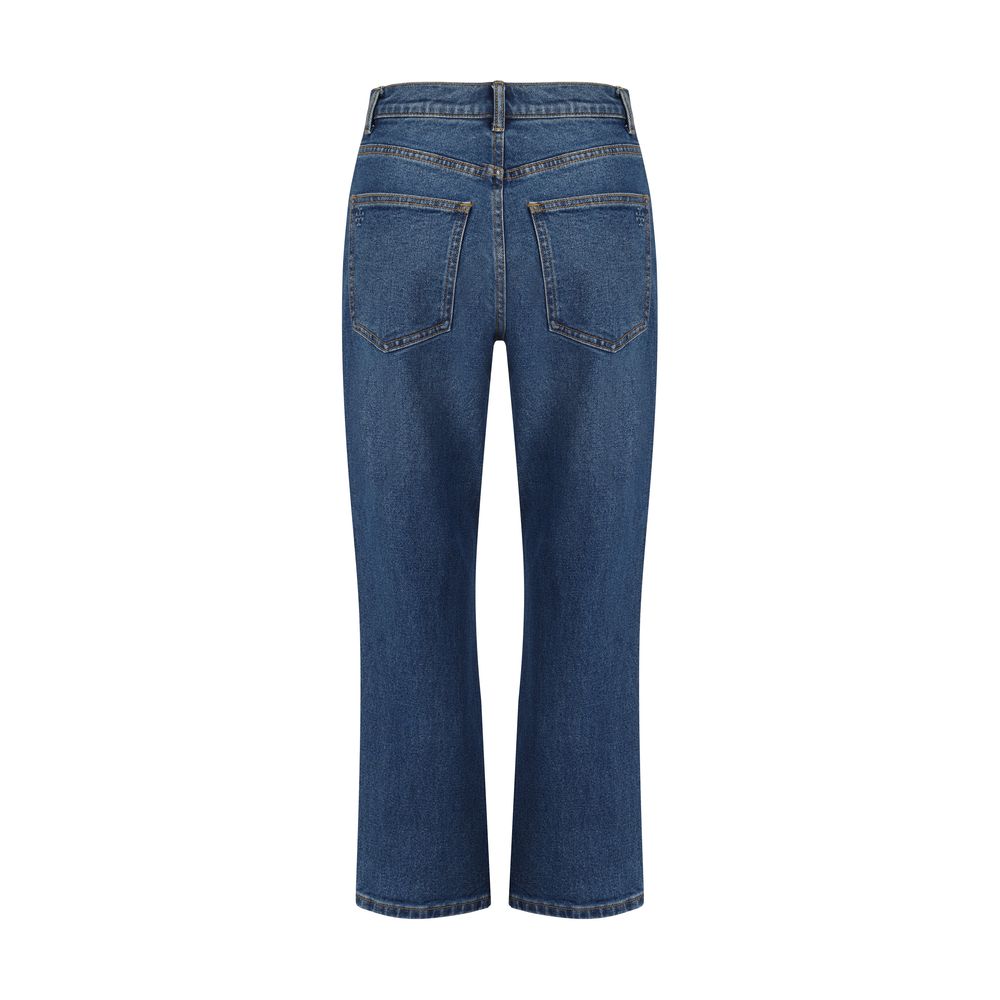 Cropped Flared Jeans