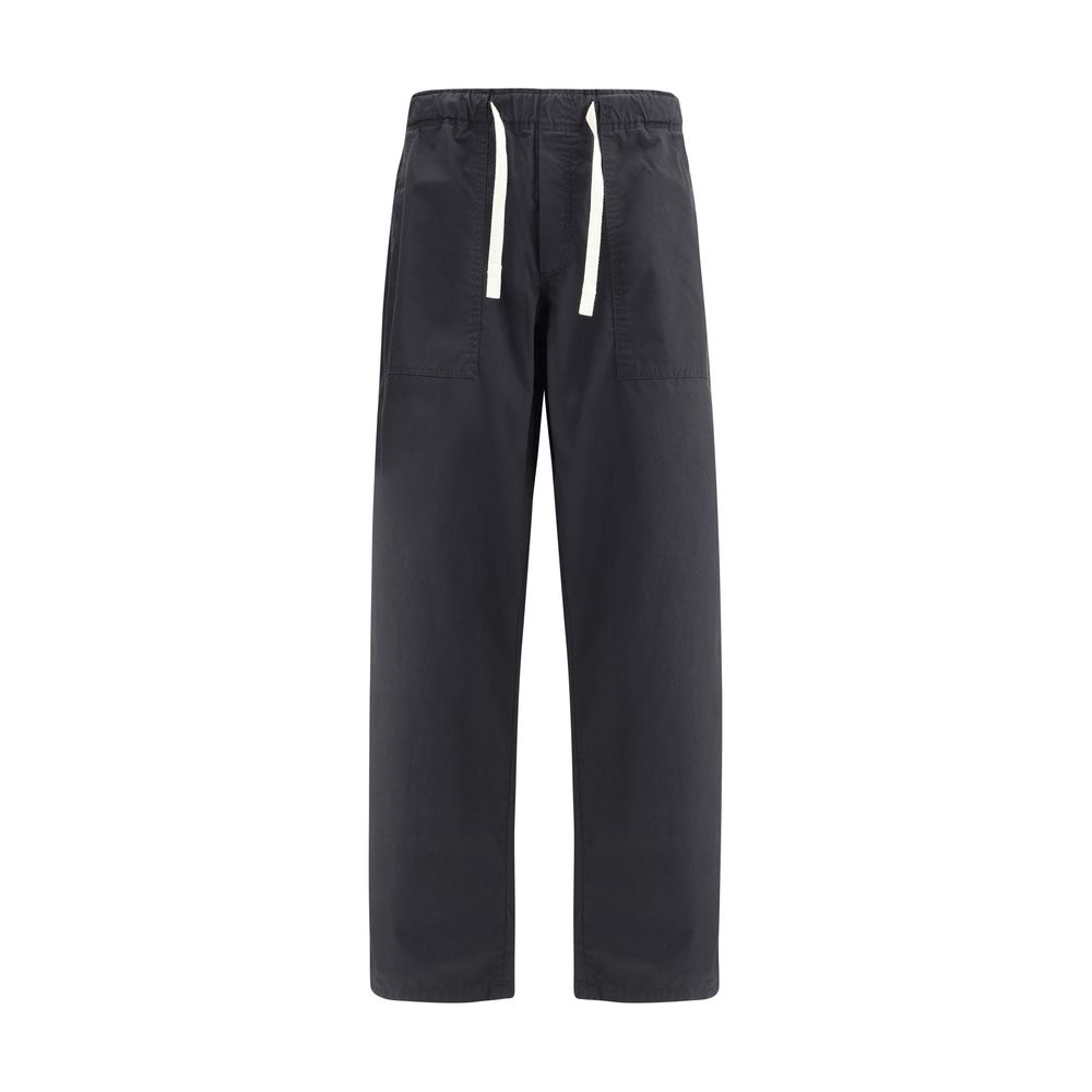 Pantalones curvos