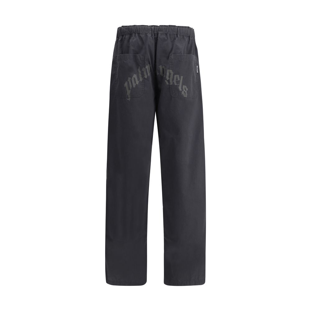 Pantalones curvos