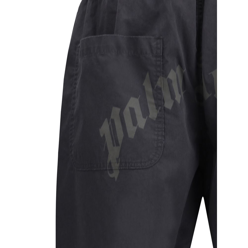 Pantalones curvos