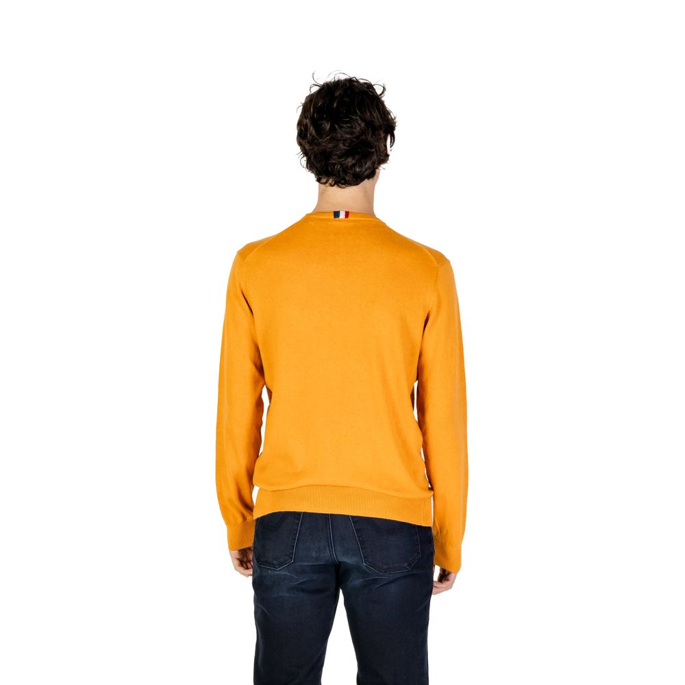 Jersey de algodón naranja
