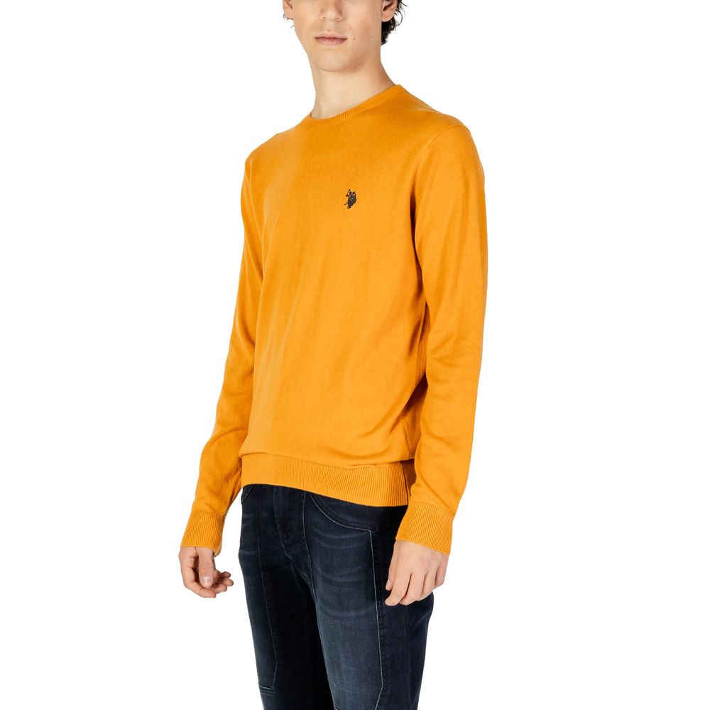 Jersey de algodón naranja
