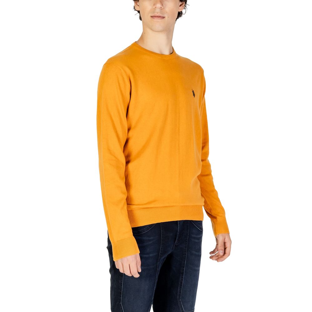 Jersey de algodón naranja