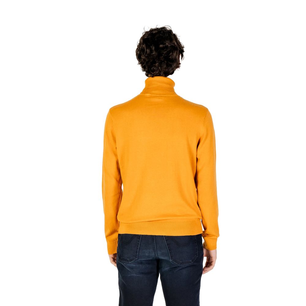 Jersey de algodón naranja