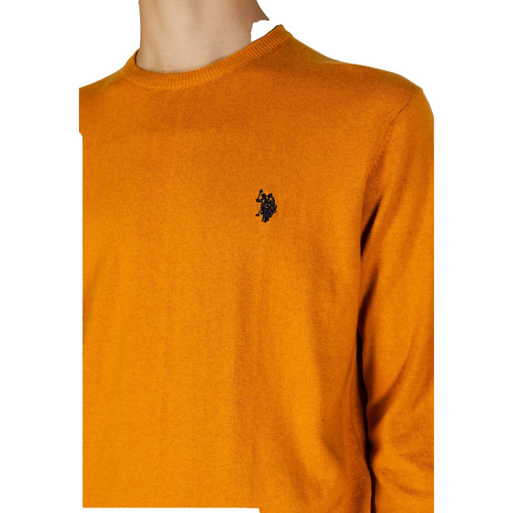 Jersey de algodón naranja