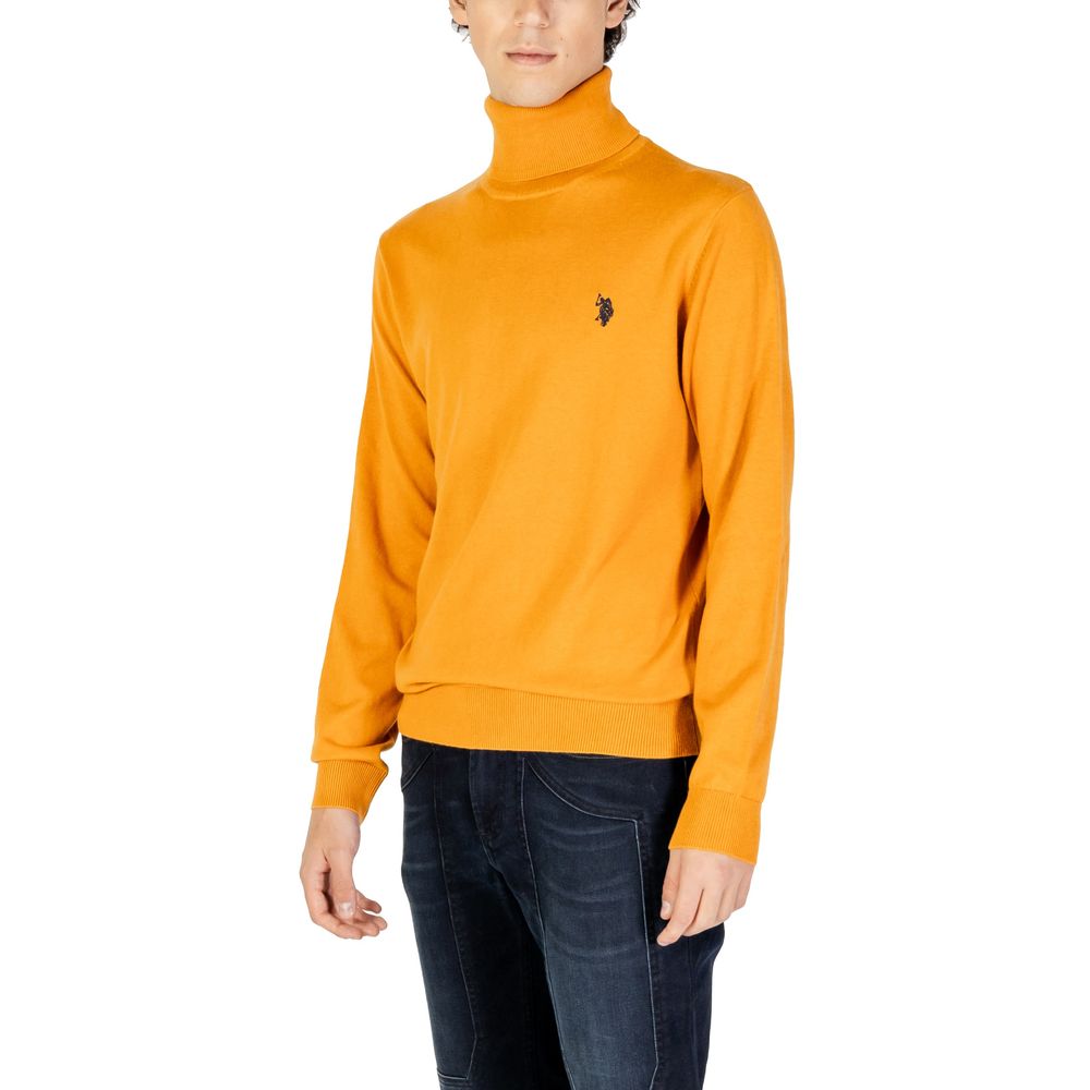 Jersey de algodón naranja
