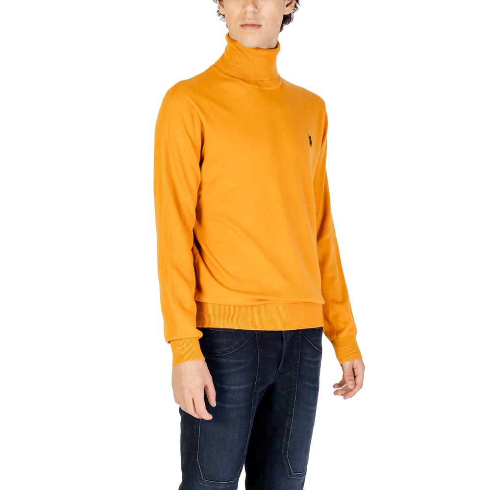Jersey de algodón naranja