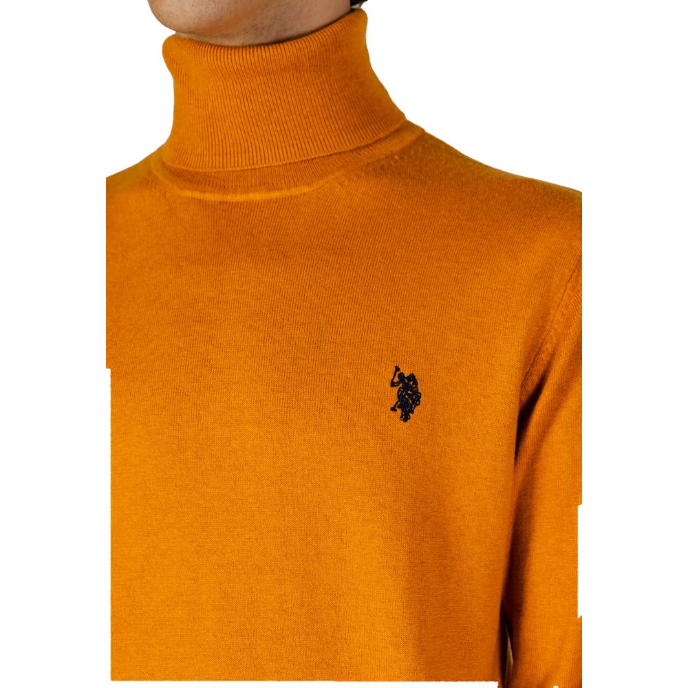 Jersey de algodón naranja