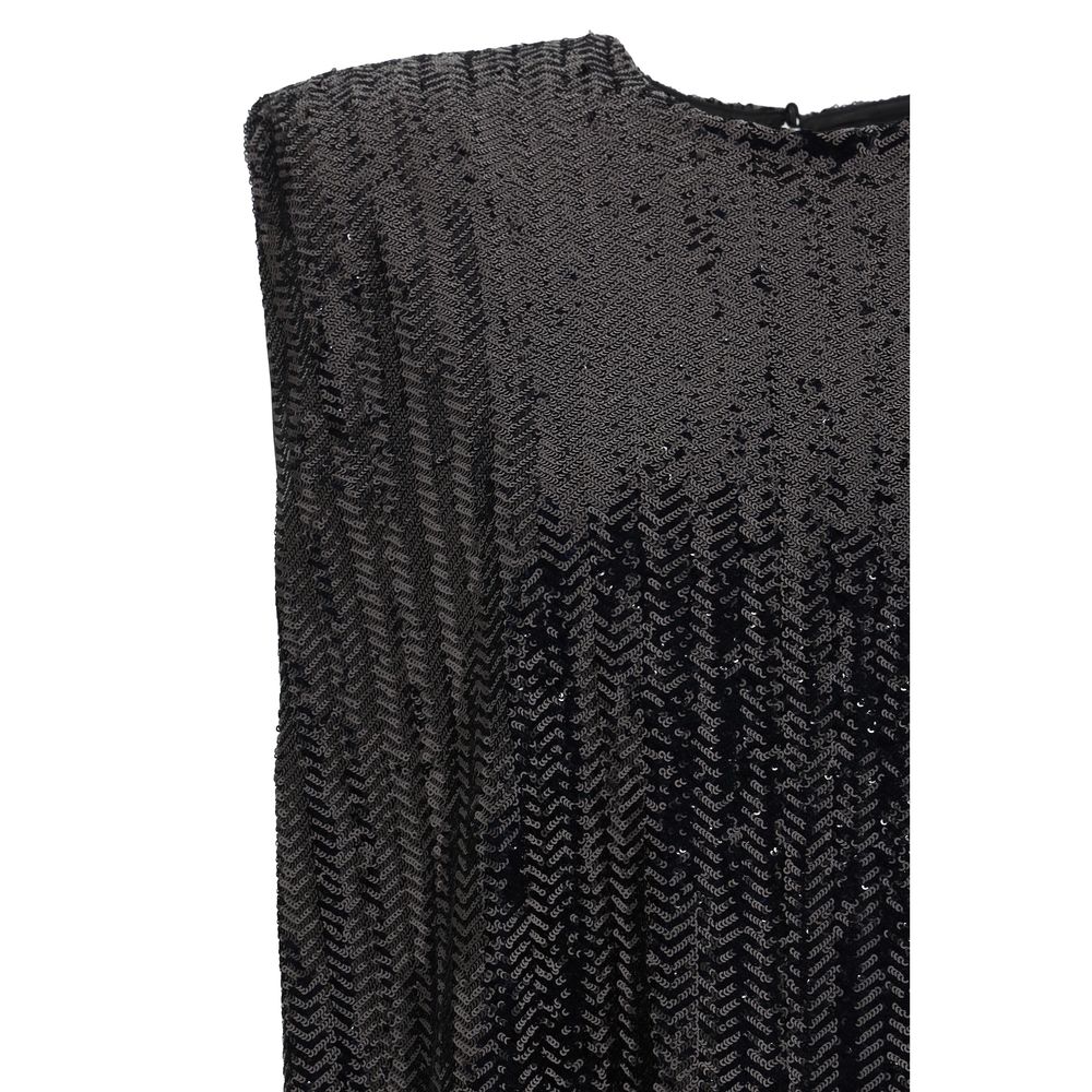 Minivestido de lentejuelas
