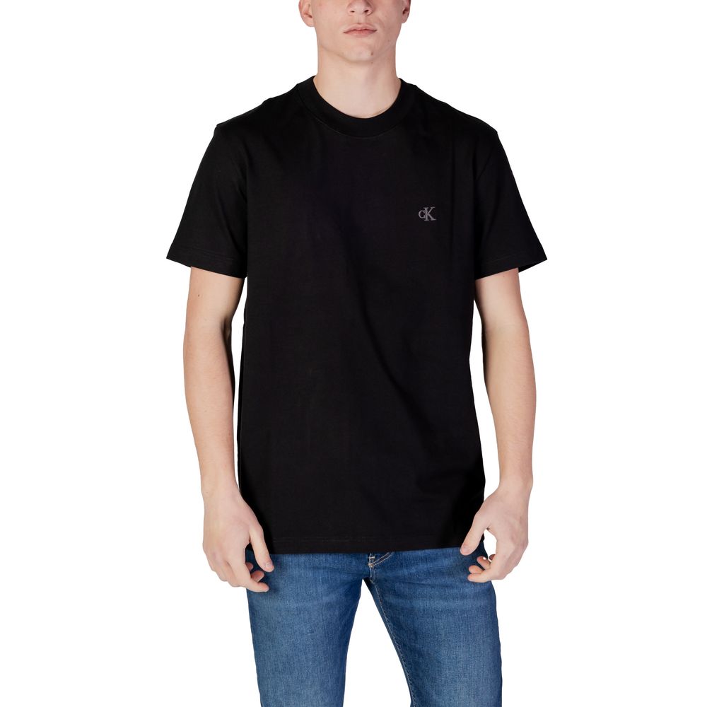 Camiseta Rigenerato Algodón Negra