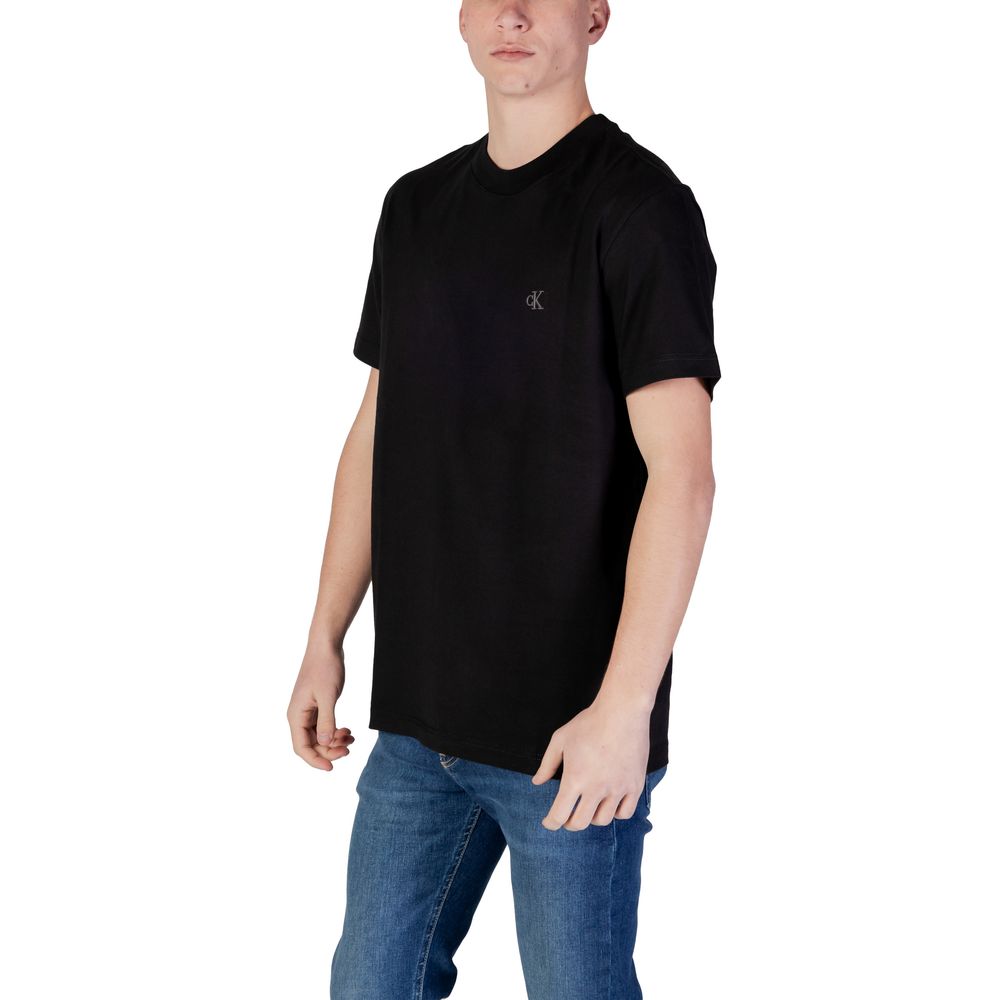 Camiseta Rigenerato Algodón Negra