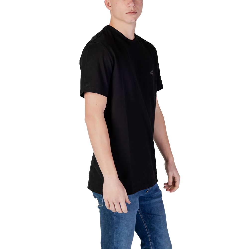 Camiseta Rigenerato Algodón Negra