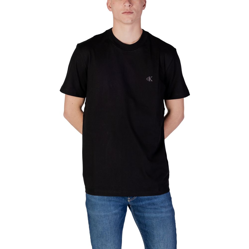 Camiseta Rigenerato Algodón Negra