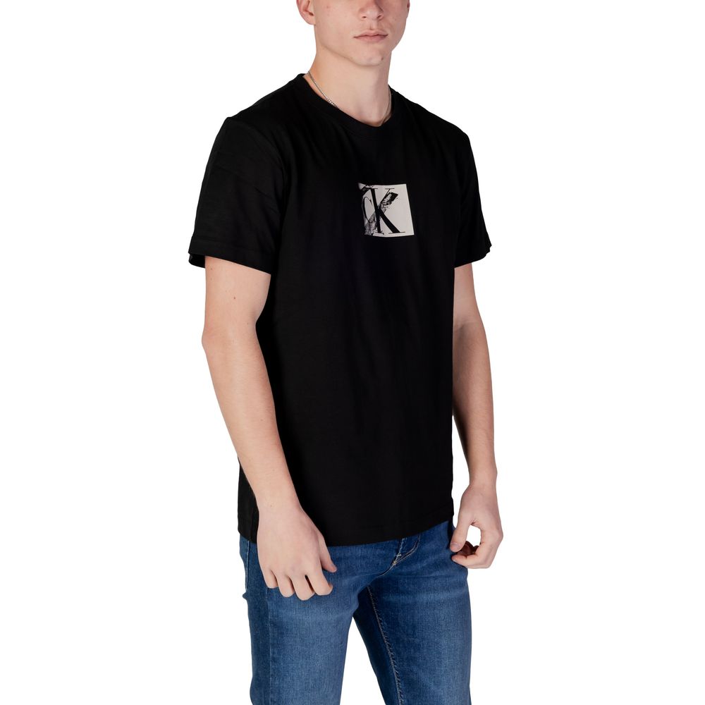 Camiseta Rigenerato Algodón Negra