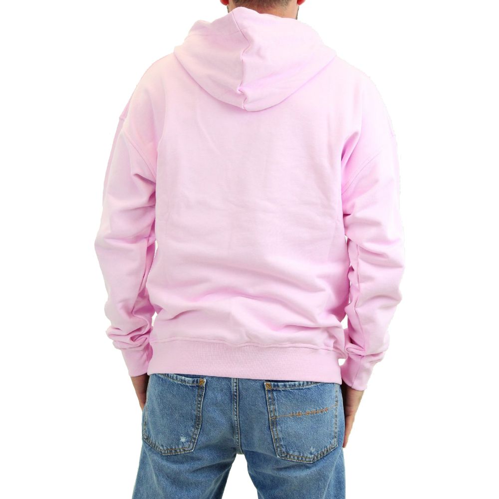 Jersey de algodón rosa