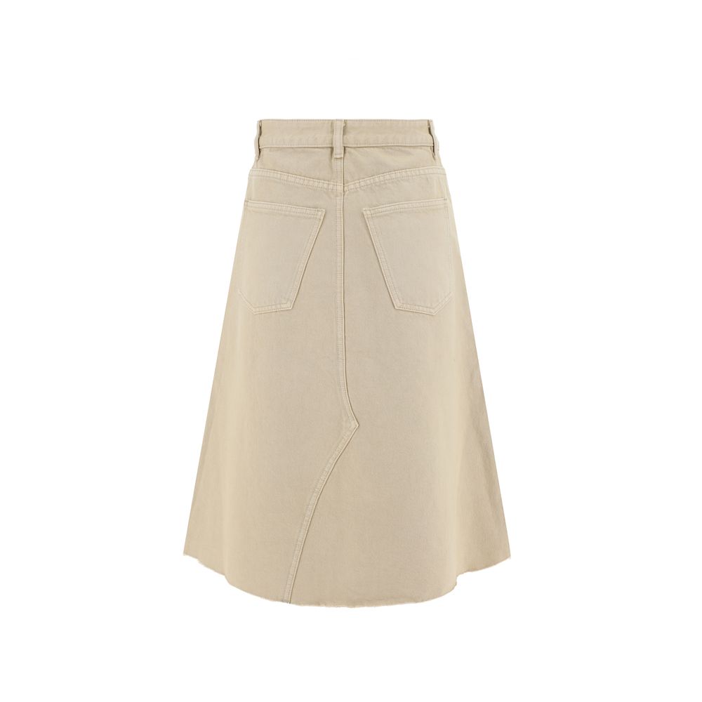 Falda Midi