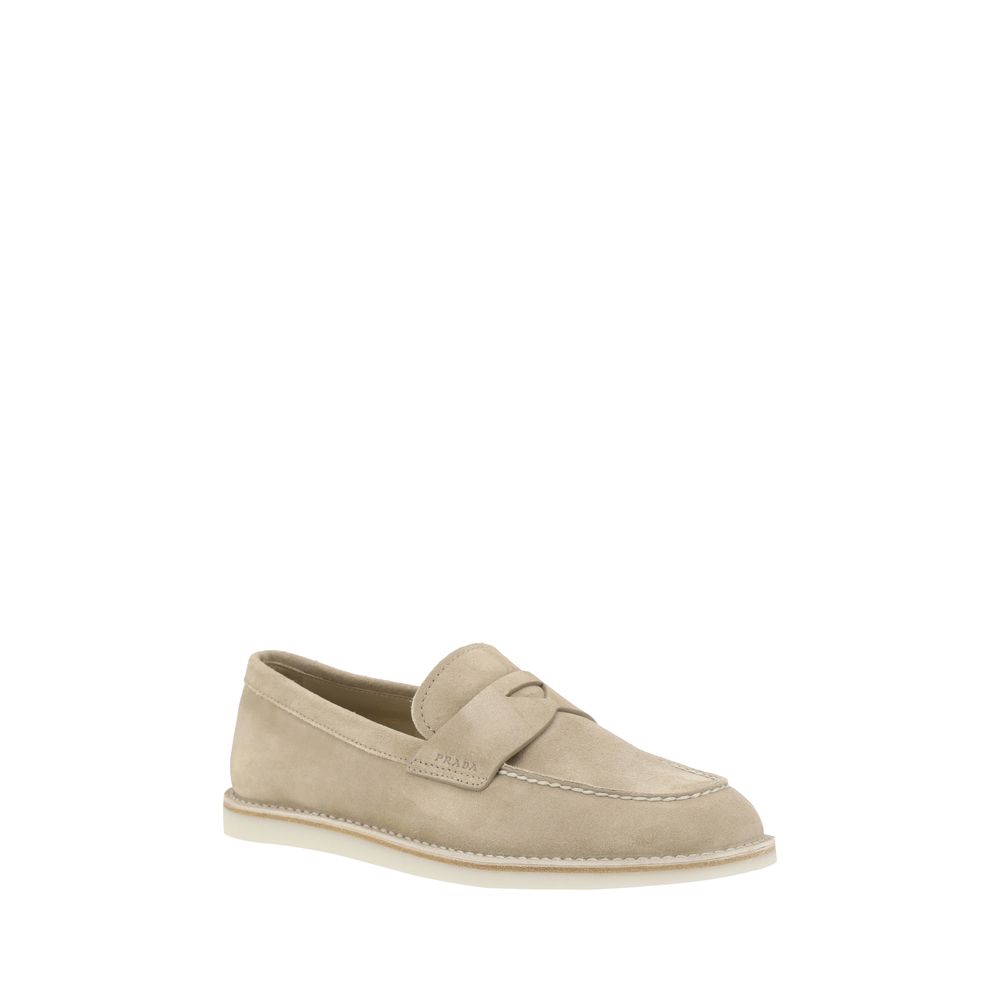 Mocasines de ante